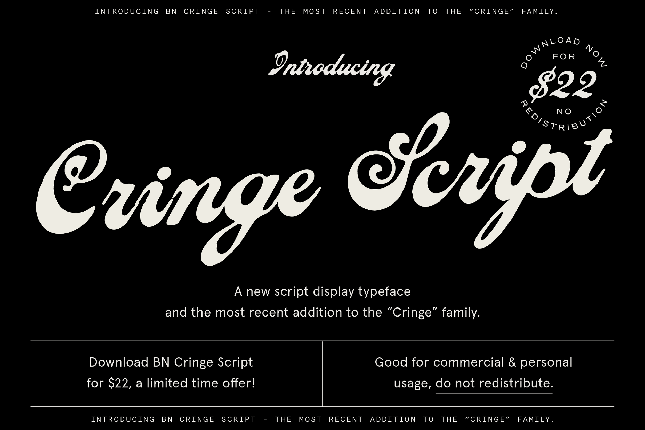 Brandon Nickerson — Fonts, Type Design & Brand Design